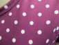 Preview: Summer Dress "Spotty" violet